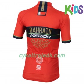 Cykeltrøje Børn 2018 Bahrain-Merida N001